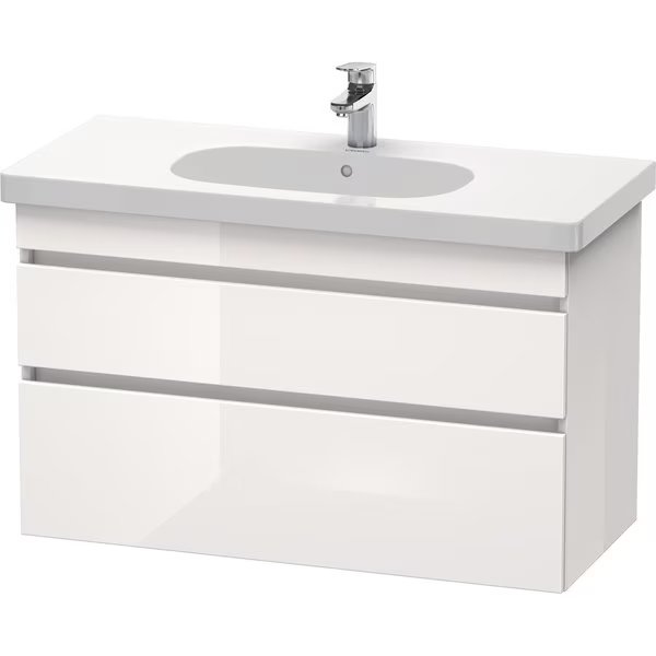 Ds Vanity Unit #034210 Chestn Basl 610X1000X453mm Wall-Mounted, Duravit, Mfr#: DS648505343